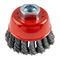 TORK CRAFT Wire Cup Brush Twisted 80mmxm14 Bulk